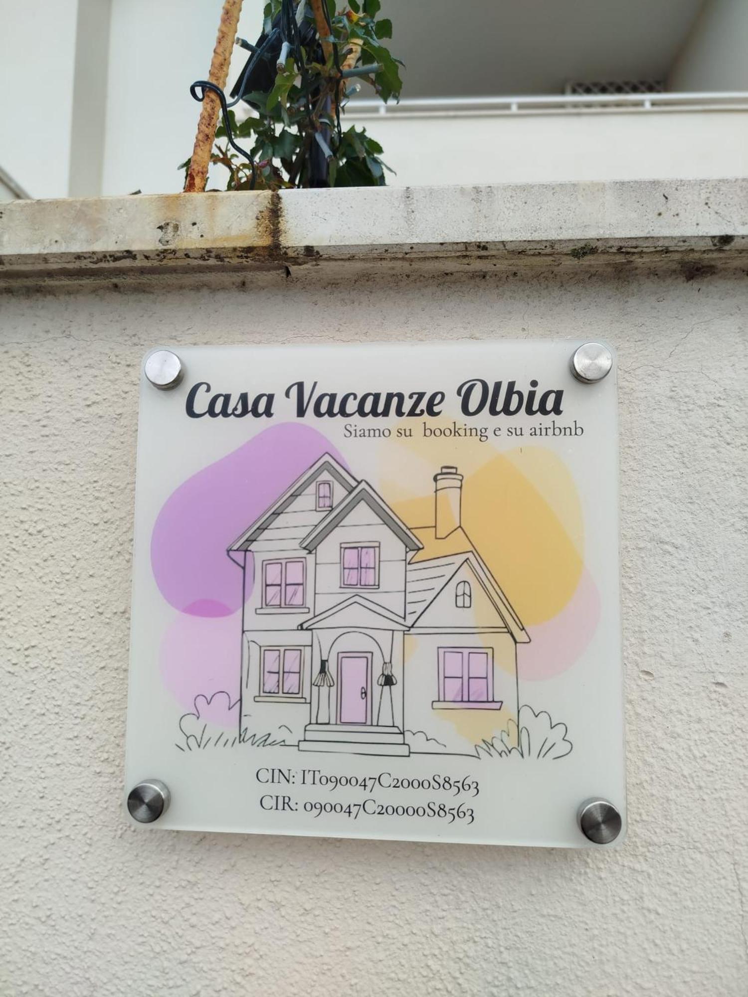 Casa Vacanze Olbia Bagian luar foto